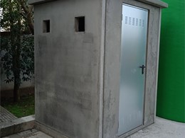 CASETA PARA INSTALACIONES PEQUEÑA