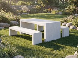 CONJUNTO DE MESA Y BANCOS
