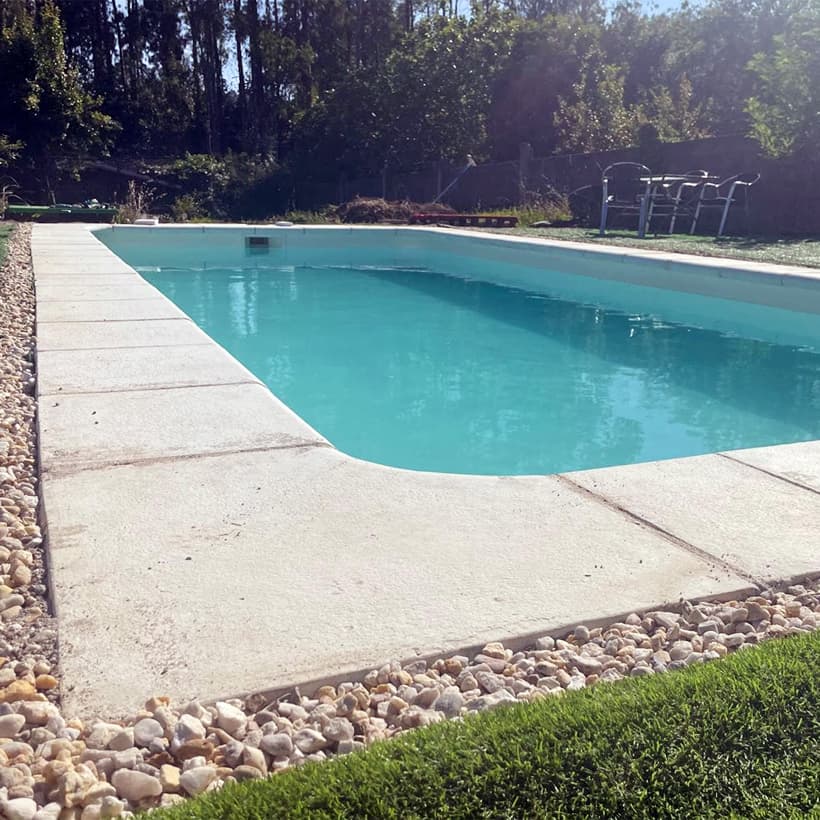 Bordillos para piscinas