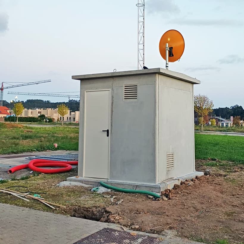 Casetas y contadores
