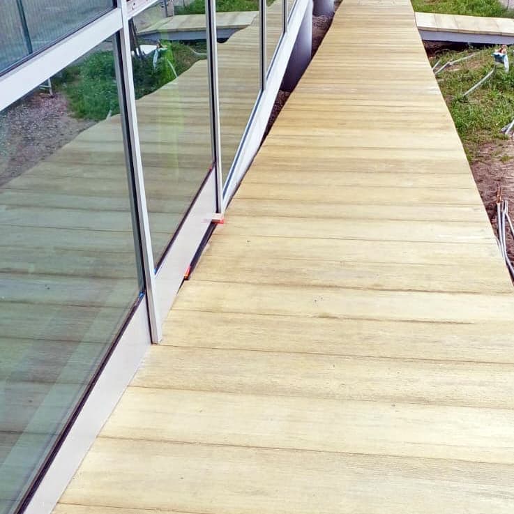 Imitación madera