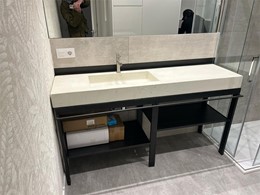 LAVABO MUEBLE METALICO