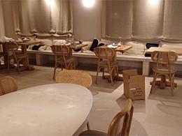 MESA Y BANCOS RESTAURANTE