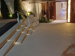 PELDAÑOS, JARDINERA Y LOSAS ROCAMAR