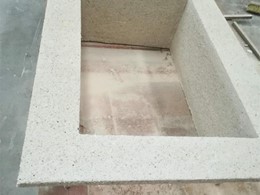 RECERCADO PARA VENTANA SIN COLOCAR