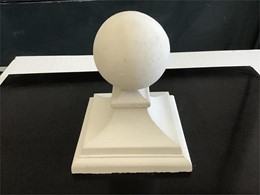 REMATE PILAR BOLA C/BASE